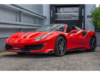 Ferrari 488 3.9 Pista Spider HELE | CARBON (12x) | LIFT | AFS | FULL PPF | BTW |