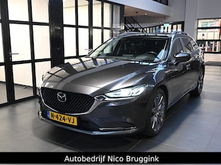 Mazda 6 Sportbreak SkyActiv-G 165 automaat Business *Dealeronderhouden* *Verwacht*