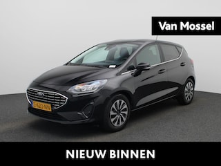 Ford Fiesta 1.0 EcoBoost Hybrid Titanium | APPLE CARPLAY | CRUISE CONTROL | PARKEEERSENSOREN | LED |