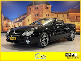 Mercedes-Benz SL 350 Automaat Leer Xenon Bose 19"