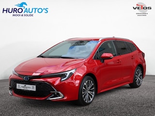 Toyota Corolla Touring Sports Hybrid 200 Dynamic | Half Leder | Stoelverwarming | Parkeersenso
