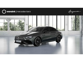 Mercedes-Benz CLA 180 Coupé Business Solution AMG | AMG Line Plus | Nightpakket | Panoramaschuifdak | Head-up display | Sfeerverlichting | 19" lichtmetalen velgen |