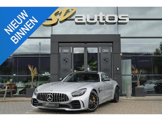 Mercedes-Benz AMG GT GTR 4.0 V8 585pk R NLauto Keramisch Bucket seats Carbonpakket Burmester Camera DAB CommandOnline