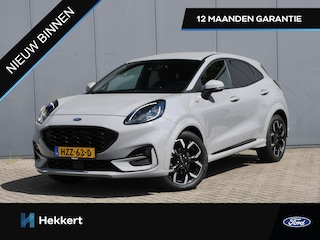 Ford Puma ST-Line X 1.0 EcoBoost Hybrid 155pk B&O | CRUISE | 18''LM | NAVI | APPLE CARPLAY | WINTER PACK | LANE KEEPING AID