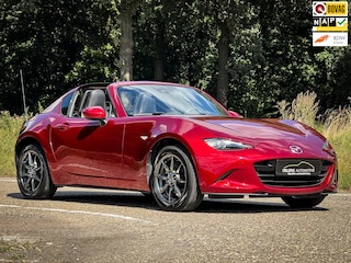 Mazda MX-5 RF 1.5 SkyActiv-G 132 GT-M | Bose | Camera | Clima | Cruise | Leder | Bleutooth | Soul Red Metalic |