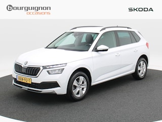 Skoda Kamiq 1.0 TSi 110 Pk Automaat Ambition | LED | Camera | Carplay | Parkeersensoren | Climate | Stoel Verwarming | Cruise | 16 Inch | 39.919 Km!!