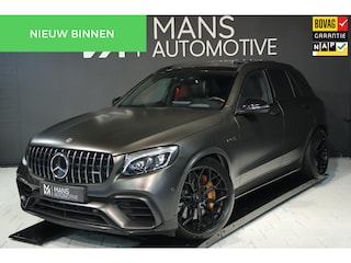 Mercedes-Benz GLC 63 S 4MATIC+ / CARBON KERAMISCH / MEMORY / BRUMSTER / KEYLESS / PANO / AUTOPILOT / LUCHTVERING