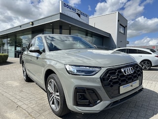 Audi Q5 50 TFSI e quattro S edition Pano-Dak | Trekhaak | Keyless | Navi | Matrix