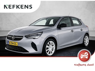 Opel Corsa 1.2 Edition 100pk Automaat | Airco | Navigatie | Achteruitrijcamera | Parkeersensoren Achter | LED Koplampen | Lichtmetalen Velgen 16" | Apple Carplay/Android Auto |