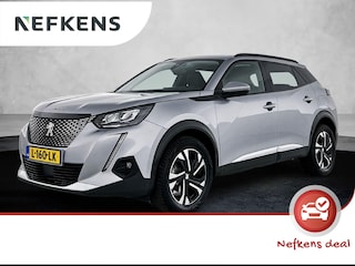 Peugeot 2008 1.2 PureTech Allure Pack 100pk | Climate Control | Airco | Navigatie | Cruise Control | Afneembare Trekhaak | LED Koplampen | Lichtmetalen Velgen 17" |