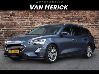 Ford Focus Wagon 1.5 EcoBoost Titanium Business | Winterpakket | Camera | Led