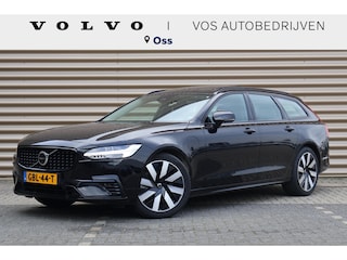 Volvo V90 T6 Plug-in hybrid AWD Ultra Dark | Gelaagd glas | Head-Up Display | Harman Kardon
