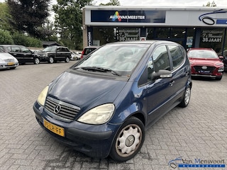 Mercedes-Benz A-klasse 140 Elegance Lang Geen APK, tekst lezen!