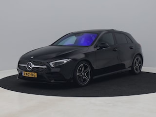 Mercedes-Benz A-klasse 200 Business Solution AMG | PANO | 360° | ADAPTIVE | HUD | STOELVERW. | SFEERVERLICHTING | TREKHAAK