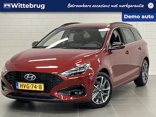 Hyundai i30 Wagon 1.5 T-GDi MHEV Premium LEDER | STOELVERWARMING EN -KOELING | FULL LED | DEMO BESCHIKBAAR VANAF 21-12-2025
