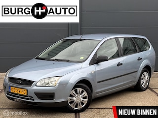 Ford Focus Wagon 1.6-16V Trend - AIRCO - CRUISE CONTROLE - EL. RAMEN + SPIEGELS - RADIO/CD - CPV - NL AUTO - NIEUWE APK T/M 18-08-2026 -