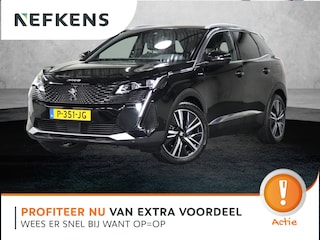 Peugeot 3008 225PK HYbrid GT | AUTOMAAT | AppleCarPlay/AndroidAuto | Navigatie | Alcantara | FOCAL | Adaptive Cruise Control | Keyless | Stoelverwarming | FULL LED | Camera | Virt.Cockpit | Isofix | Privacy Glass | Elektrische Klep |
