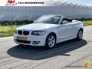 BMW 1-serie Cabrio 118i High Executive