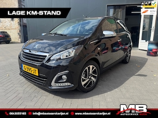 Peugeot 108 1.0 e-VTi Allure, Apple CarPlay *1e eigenaar