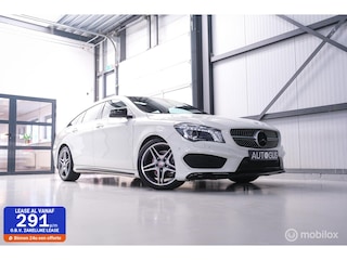 Mercedes-Benz CLA Shooting Brake 180 AMG Line | Panorama | Trekhaak | Sportleder | LED | Navigatie | NL auto NAP | Rijklaarprijs |