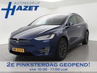 Tesla Model X 75D + TREKHAAK 2250 KG | LEDER | PANORAMA | LUCHTVERING | 20 INCH