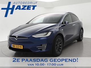 Tesla Model X 75D + TREKHAAK 2250 KG | LEDER | PANORAMA | LUCHTVERING | 20 INCH