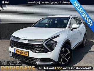 Kia Sportage 1.6 T-GDi MHEV DynamicLine Trekhaak, Navigatie, Nieuw geleverd, Dealeronderhouden, BTW-auto,