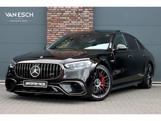 Mercedes-Benz S-klasse 63 S E Performance Aut9 | 802pk | Achterasbesturing | Carbon | Distronic+ | HUD | Chauffeurspakket | Entertainmentpakket Achter | Stoelventilatie V+A | Vlakkenverwarming | Zonweringspakket |