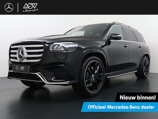 Mercedes-Benz GLS 580 4MATIC AMG Line | 7 Persoons | Luchtvering | Trekhaak Wegklapbaar | Massagestoelen | Burmester Surround Sound | Head-Up Display | Memorystoelen