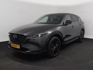 Mazda CX-5 2.0 Automaat Homura Leder/Alcantara 360Camera *Nieuw*