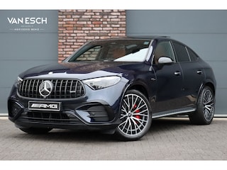 Mercedes-Benz GLC AMG 43 4MATIC+ Aut9 | AMG Drive Unit | Distronic | Trekhaak | Burmester | Nappa Leder | HUD | Memory | Digital Light | Panoramadak | Keyless Go |