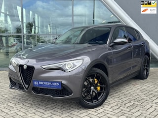 Alfa Romeo Stelvio 2.0 T AWD First Edition Q4 280pk Trekhaak / Camera / Stoel-Stuur Verwarming
