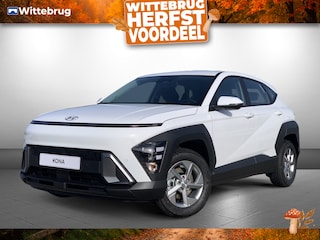Hyundai Kona 1.6 GDI HEV Comfort Hybride Automaat met Navigatie, Climate Control en Adaptive Cruise Control Uit voorraad leverbaar!
