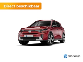 Citroën C3 Aircross Plus | Automatisch inschakelende verlichting | LED dagrijverlichting | Neerklapbare achterbank 60/40