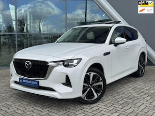 Mazda CX-60 2.5 e-SkyActiv Plug in Hybride Takumi 367pk Panoramadak / HU Display / 360 Camera