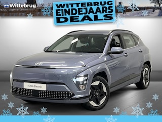 Hyundai Kona Comfort Smart 65.4 kWh Volledig Elektrisch, met Warmtepomp, Navigatie, Automatische Airconditoning Uit voorraad leverbaar!