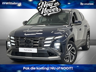 Hyundai Tucson 1.6 T-GDI PHEV Comfort Plug-In Hybride met Automaat, Navigatie en Camera Uit voorraad leverbaar!