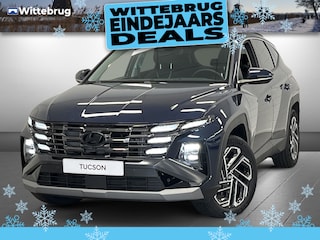 Hyundai Tucson 1.6 T-GDI PHEV Comfort Plug-In Hybride met Automaat, Navigatie en Camera Uit voorraad leverbaar!