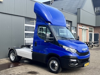 Iveco Daily 40C17 3.0 9.3T Be trekker Himatic Automaat BTW VRIJ!! Automaat Stuurwielbediening Telefoonverbinding 2-Persoons Euro 5