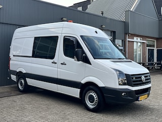 Volkswagen Crafter 50 2.0 TDI L2H2 Werkplaats inrichting Kast Inrichting Servicewagen Trekhaak 3500kg Omvormer Airco Cruise controle 1e eigenaar Dealer onderhouden Euro 6 Bpm vrij