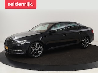 Skoda Superb 1.5 TSI Sportline | Schuifdak | Alcantara | Achterbankverwarming | Adaptive cruise | Canton Sound | Camera | Memory | Carplay | Matrix LED | Virtual Cockpit | Keyless