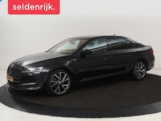 Skoda Superb 1.5 TSI Sportline | Schuifdak | Alcantara | Achterbankverwarming | Adaptive cruise | Canton Sound | Camera | Memory | Carplay | Matrix LED | Virtual Cockpit | Keyless