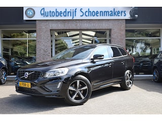 Volvo XC60 2.0 D4 FWD R-Design TREKHAAK HALF-LEER STOELVERW. ELEC.ACHTERKLEP/SPIEGELS CRUISE CLIMA 2XPDC 18''LMV