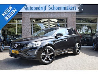Volvo XC60 2.0 D4 FWD R-Design TREKHAAK HALF-LEER STOELVERW. ELEC.ACHTERKLEP/SPIEGELS CRUISE CLIMA 2XPDC 18''LMV