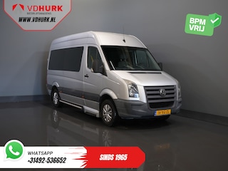 Volkswagen Crafter 35 2.5 TDI L2H2 MARGE EXPORT ONLY NL Auto/ APK 7-2026/ 5 Zyl./ Combi/ 9 Persoons/ Kombi/ 9P/ Sidebars/ Airco/ Rolstoellift