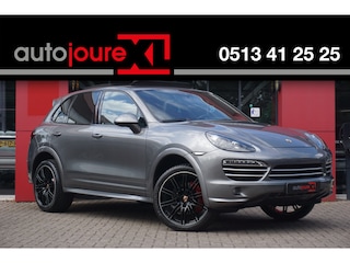 Porsche Cayenne 3.0 D Platinum Edition | Luchtvering | Panoramadak | 2x Memory | Camera | Leder | Cruise Control | Navigatie | 21'' LM |