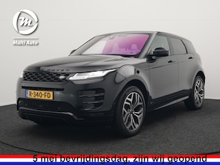 Land Rover Range Rover Evoque 2.0 P200 AWD R-Dynamic | Afneembare Trekhaak | Adaptive Cruise | Meridian Audio | Lederen Sportstoelen Memory & Verwarmd | Carplay | Camera | LED |