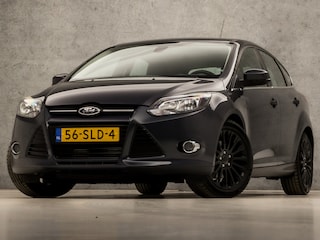 Ford Focus 1.6 EcoBoost Titanium Sport 150Pk (CLIMATE, STOELVERWARMING, ELEK BESTUURDERSSTOEL, TREKHAAK, ELEK PAKKET, CRUISE, NIEUWSTAAT)