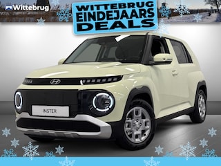 Hyundai Inster Pulse 49 kWh Volledig Elektrisch automaat met Navigatie en Lichtmetalen velgen Uit voorraad leverbaar!
