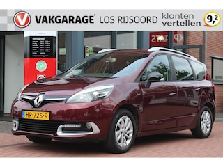 Renault Scénic 1.2 TCE *Limited* | Trekhaak | 7-Persoons | Cruise & Climate Control | PDC | Navigatie | Privacy | Bluetooth |